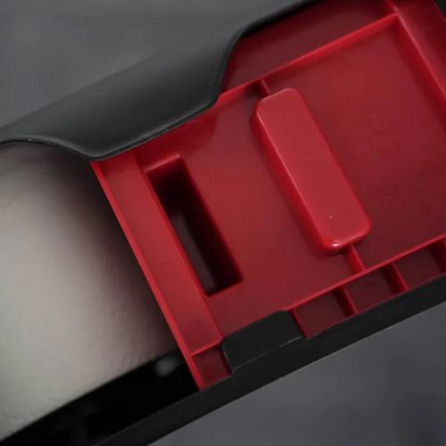 B&W Toilettenpapierspender für Kleinrollen SCHWARZ (T4)